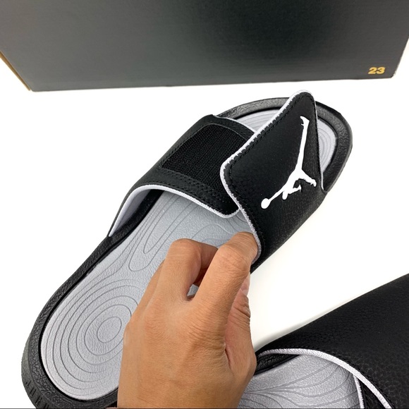 SAEL! FINAL PRICE Jordan Hydro 6 Slides Sandals - Picture 5 of 6